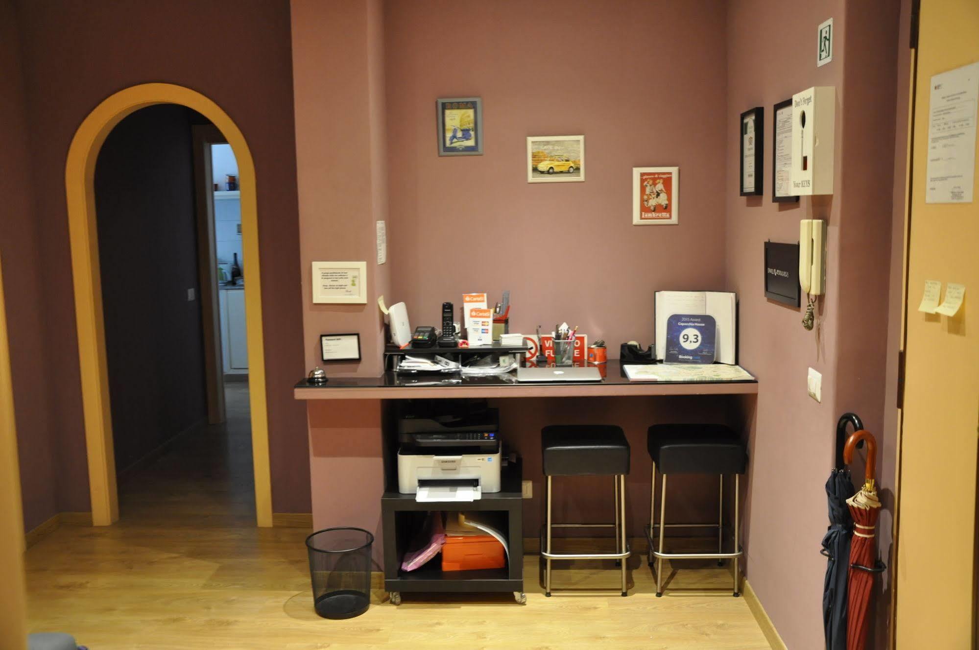 Bed and Breakfast Capocchia House à Rome Extérieur photo